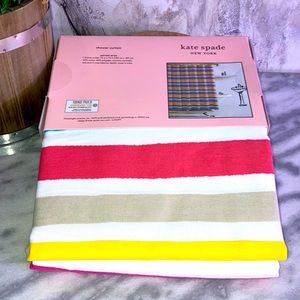 Kate spade shower curtain